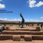 2013 BOLIVIA Tiwanaku Altar 1